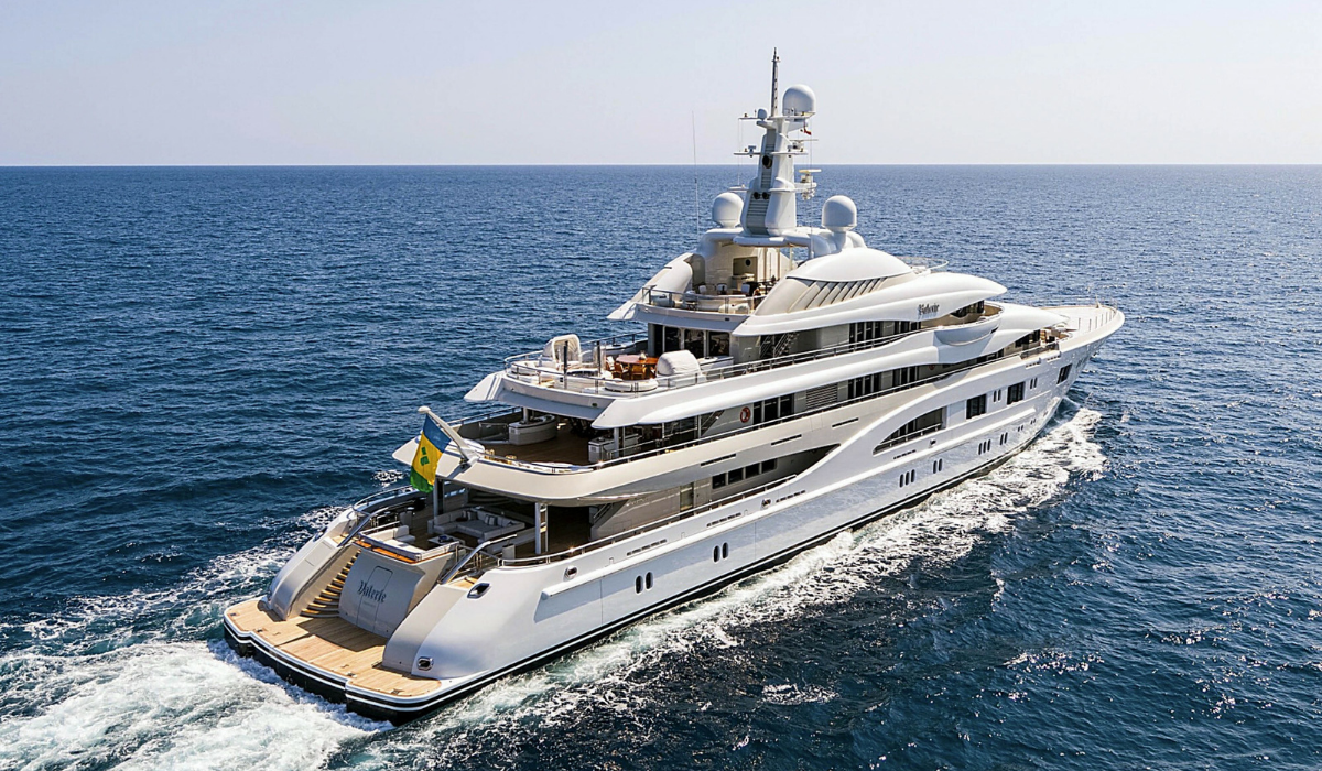 Kolejny gigajacht należący do rosyjskiego oligarchy przejęty, tym razem w Hiszpanii