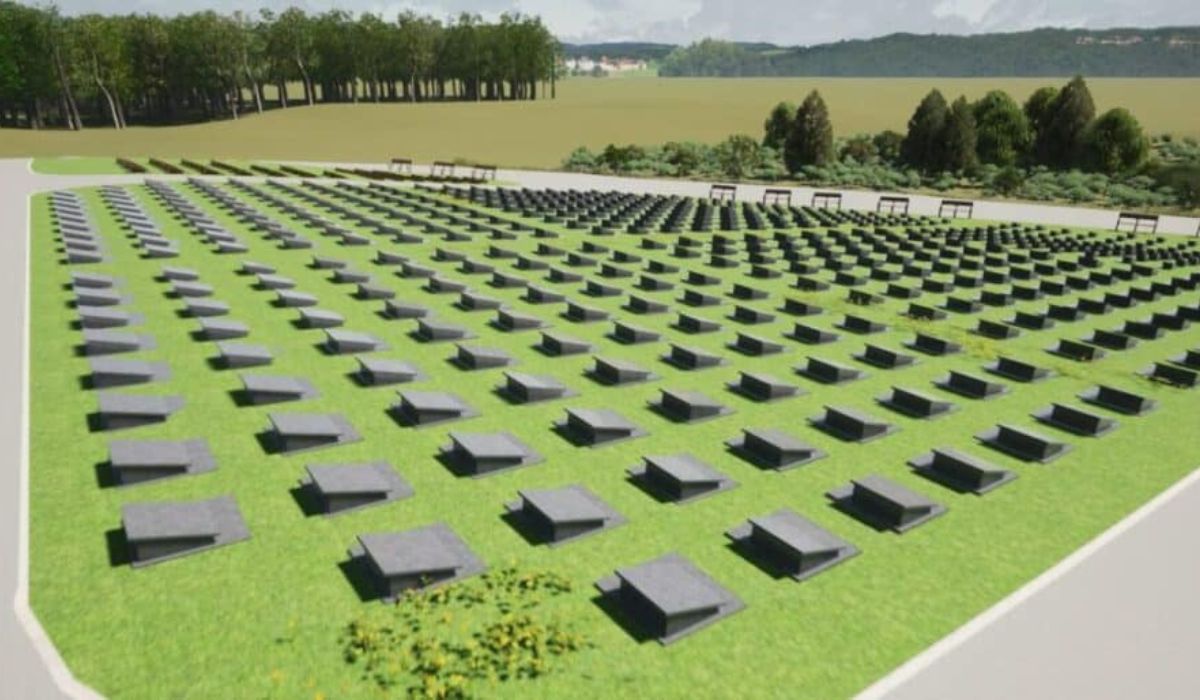 Olsztyn wypróbuje cmentarz "amerykański", żeby powstrzymać szpan na pomniki i wypasione groby