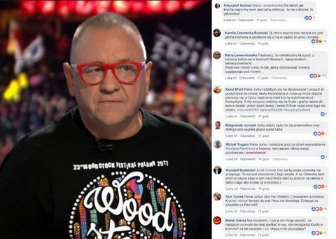 Pawłowicz: "Za tarczą dzieci Owsiak mobilizuje fanów do dalszego hejtu":rage: