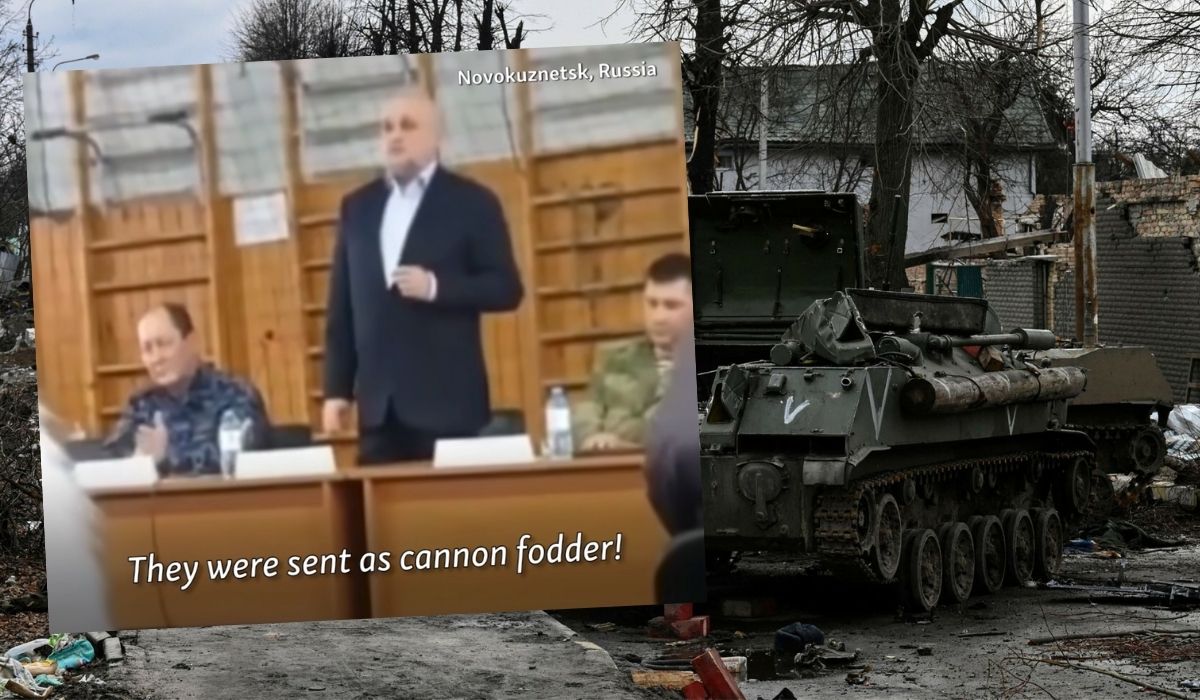 Matki z Syberii pytają gubernatora o synów wysłanych jako mięso armatnie na Ukrainę