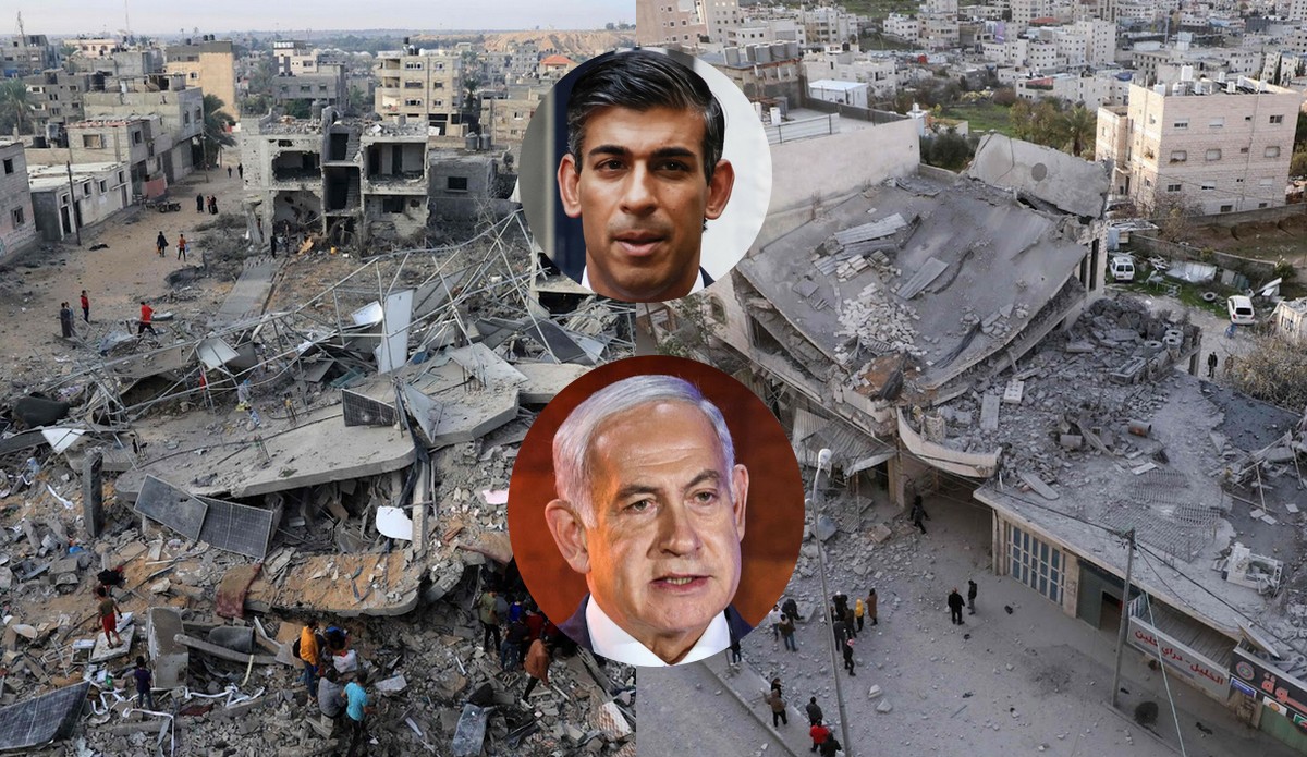 Premier UK krytykuje działania Izraela, ale handel bronią będzie trwał