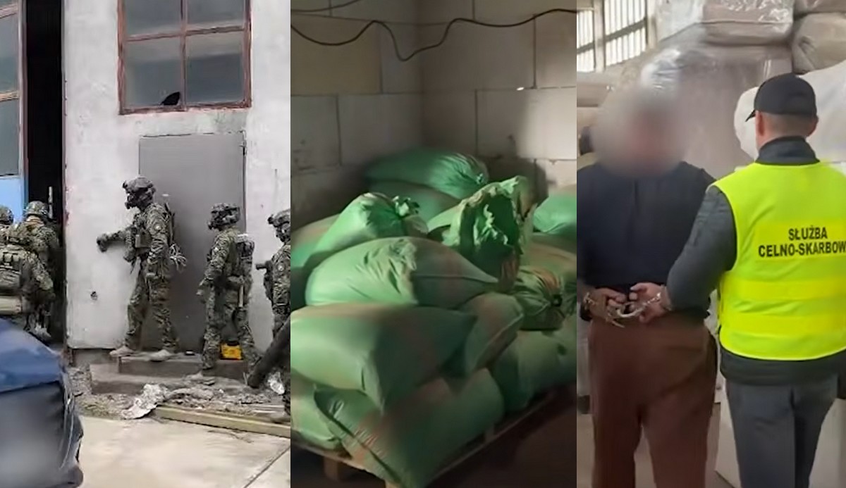 Policja rozbiła mafię petową, zatrzymano aż 18 ton nielegalnego towaru