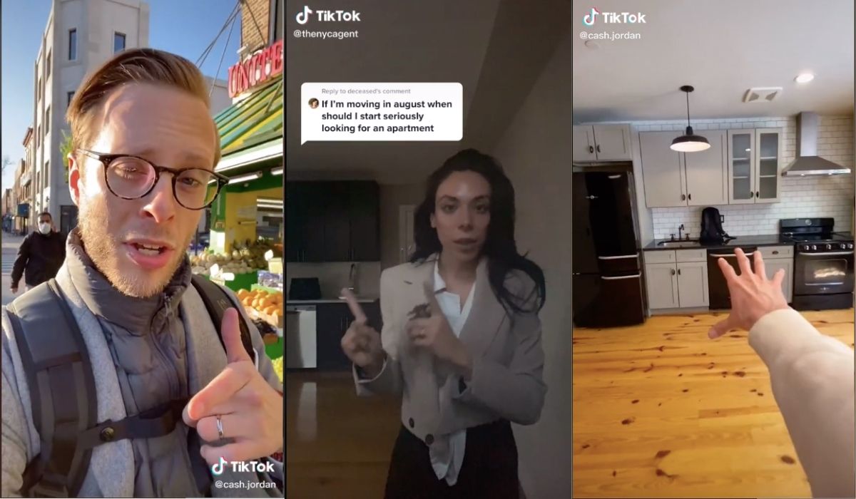 Nowy Jork: agenci przyznają, że TikTok wpłynął na rynek nieruchomości i ich pracę