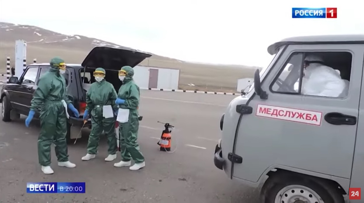 Rosja zaczęła masowe szczepienia przeciwko dżumie przy granicy z Mongolią, bo tego byśmy nie chcieli