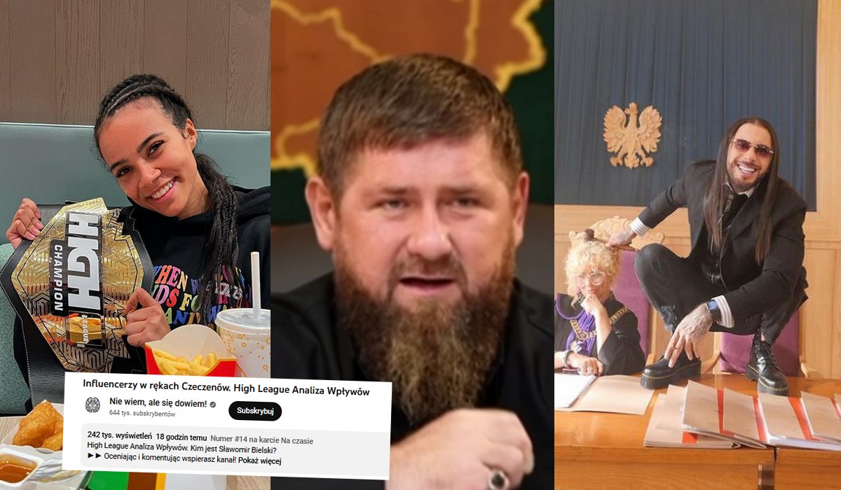 Powstała analiza dziwnych powiązań gali High League, której twarzą był Malik Montana