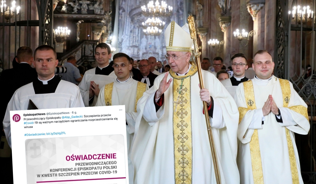 Episkopat w końcu się zdecydował i też przekonuje do szczepień w oficjalnym komunikacie