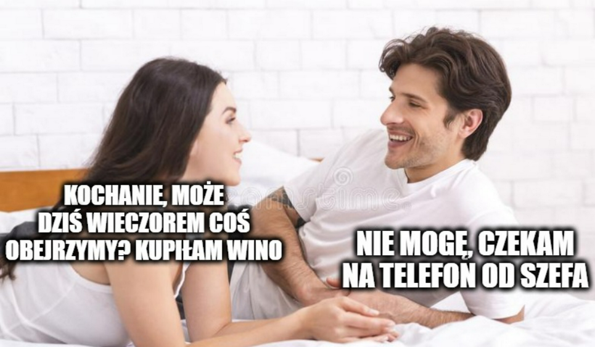 Prawie 24% Polaków otrzymuje od przełożonych wiadomości po godzinach pracy, 85% z nich odpowiada na nią