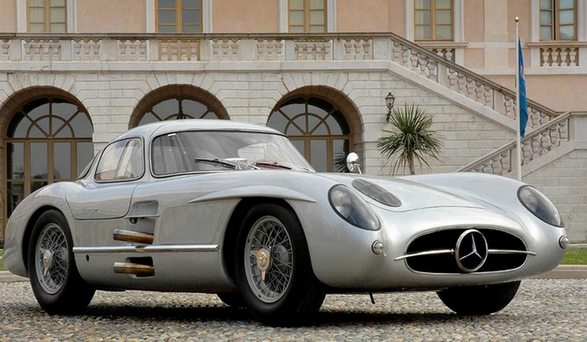 Jeden z najdroższych samochodów świata został sprzedany na aukcji za 135 mln dolarów