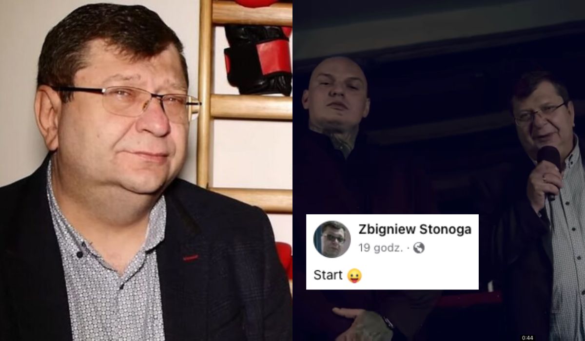 Stonoga postanowił zrobić jeszcze jedną organizację walk MMA dla freaków