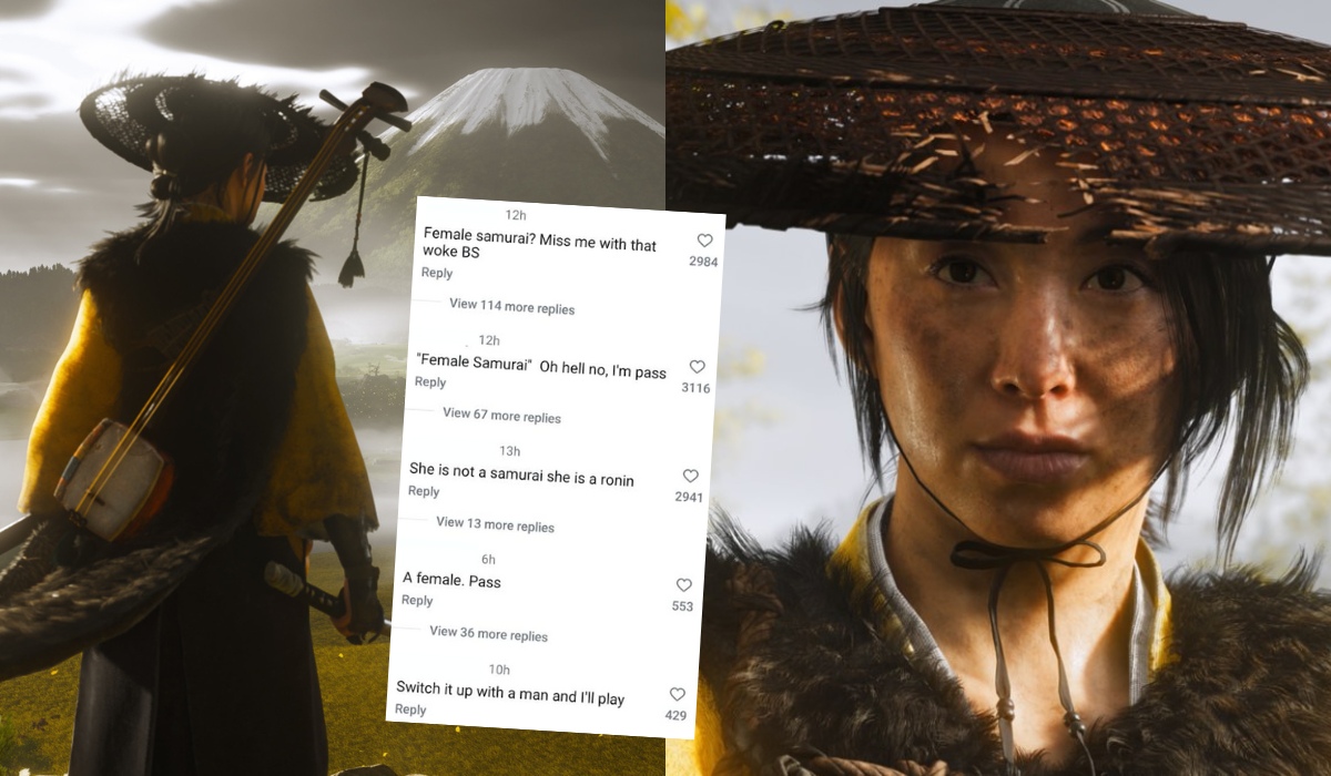 Zapowiedziano nową część Ghost of Tsushima, gra już jest oskarżana o bycie "woke"