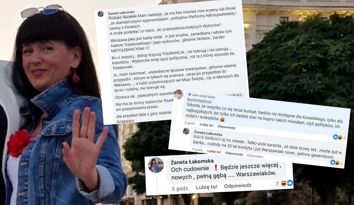 Warszawa: kandydatka PiS wskazała, że problemem miasta są przyjezdni wyborcy ze wsi