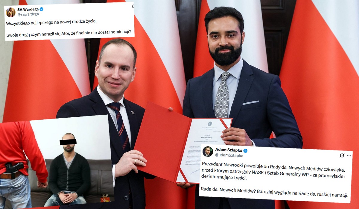 Prezydent krytykowany za powołanie do Rady Nowych Mediów prorosyjskiego youtubera