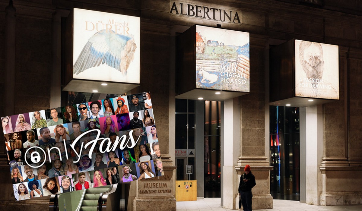 Wiedeń: instytucje kultury zakładają konta na OnlyFans, by bez obaw o cenzurę prezentować swoje nagie dzieła sztuki
