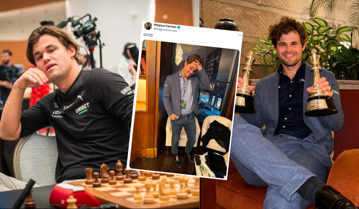 Magnus Carlsen, mistrz świata w szachach, został ukarany za noszenie jeansów i zrobiła się afera