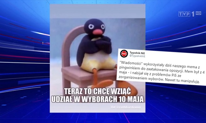 Tygodnik NIE: TVP manipuluje nawet naszymi memami (ง'̀-'́)ง