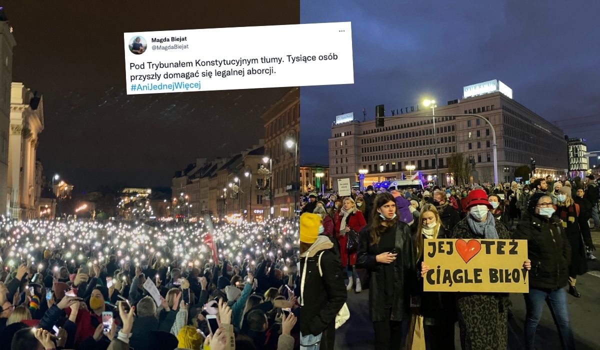 "Ani jednej więcej": tysiące ludzi na "marszach dla Izy" w całej Polsce