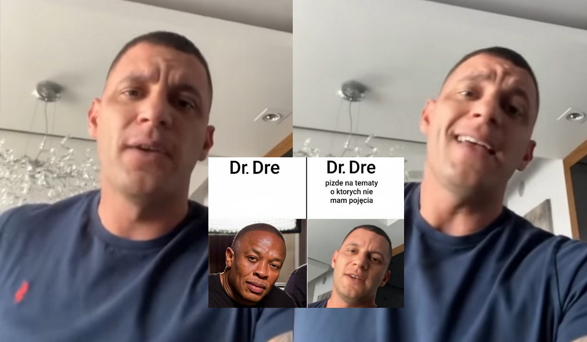 "Dziki Trener" zrozumiał, że jak Ukraińcy uciekają przed wojną, to nie ma Covid-19