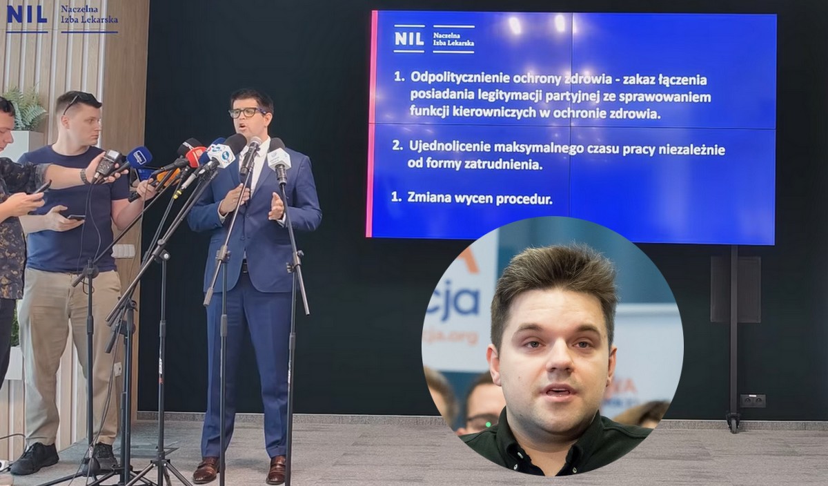 Dawid Kacprzyk może stracić prawo do wykonywania zawodu, NRL złoży wniosek