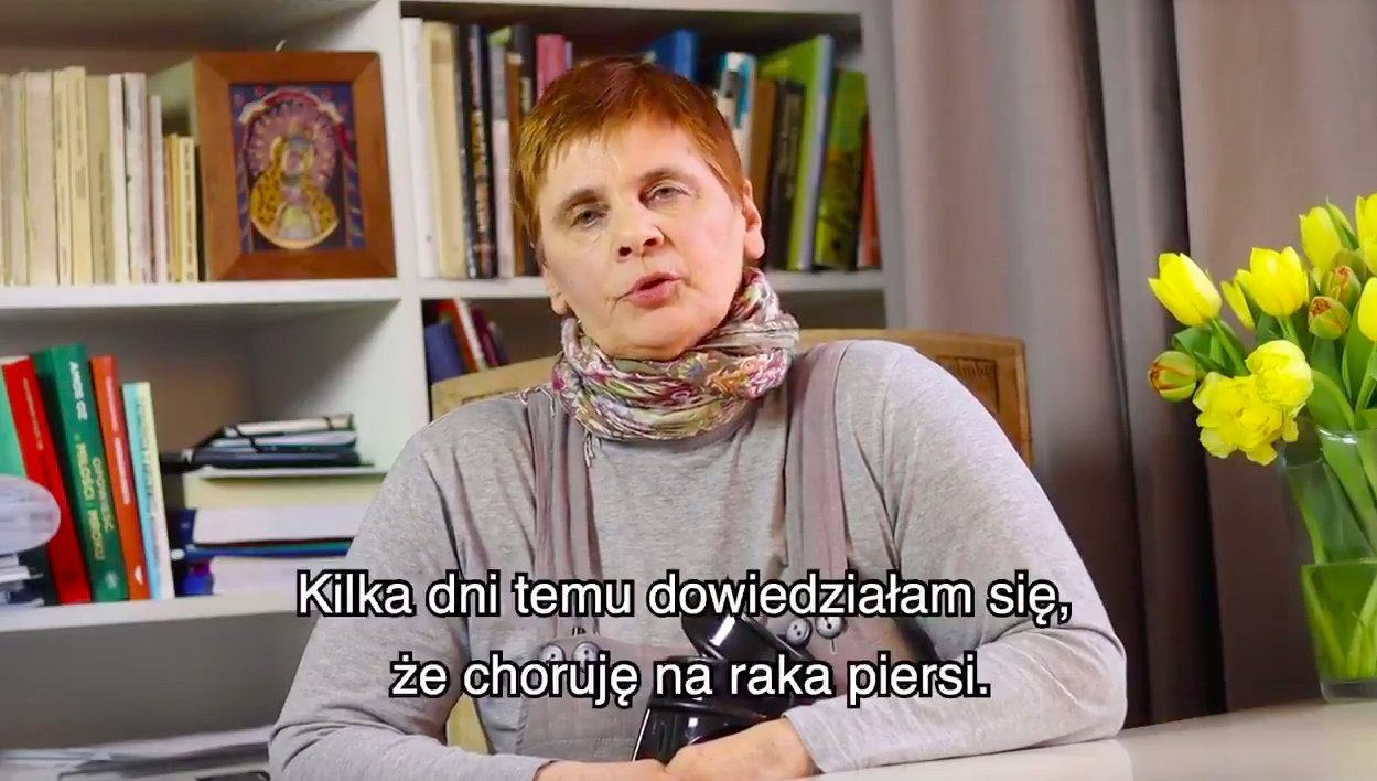 Janina Ochojska: choruję na raka piersi, nie zrezygnuję z kandydowania do PE