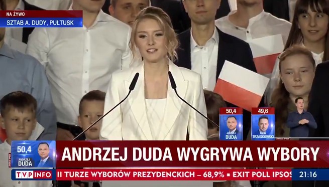 Kinga Duda: nikt nie zasługuje na to, by być obiektem nienawiści