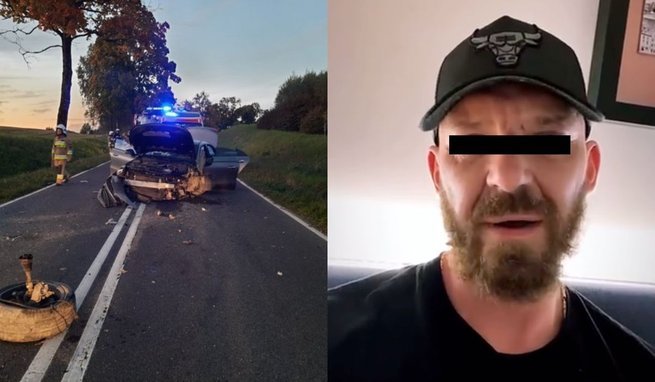 Mecenas od "trumny na kółkach" został zawieszony w obowiązkach