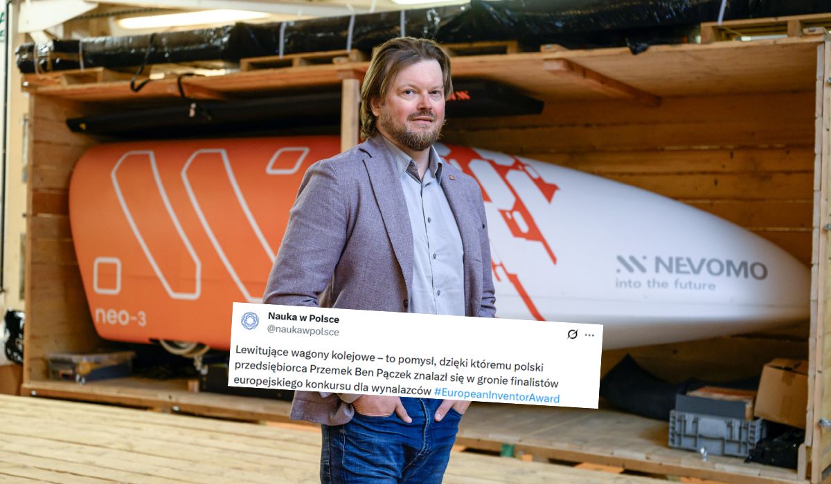 Projekt polskich wynalazców w czołówce konkursu innowacji, ma zrewolucjonizować kolej