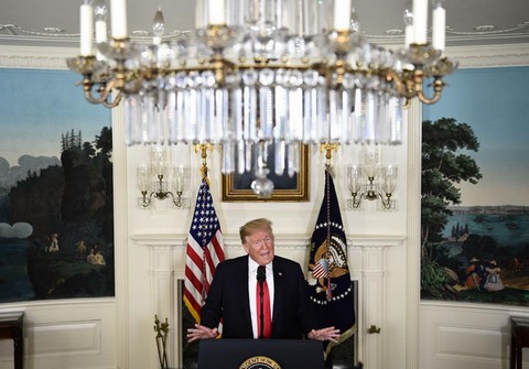 Donald Trump zaproponował Demokratom "kompromis" w sprawie muru