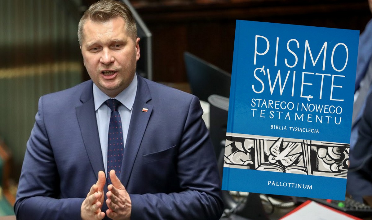 Minister Czarnek ogłosił powołanie nowej dyscypliny naukowej - biblistyki ( ಠ ͜ʖಠ)