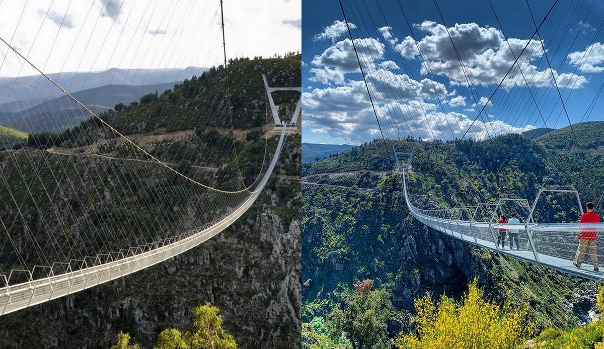 Portugalia otworzyła najdłuższy na świecie most dla pieszych