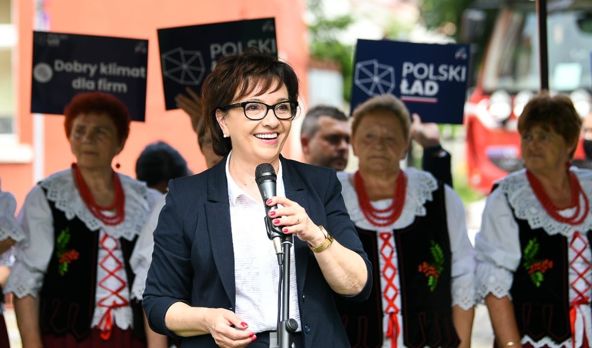 Marszałek Sejmu w Otyniu: tu jest Polska, a nie Unia