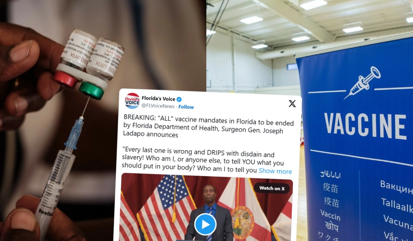 USA: Floryda może stać się pierwszym stanem bez obowiązkowych szczepień, włączając te dla dzieci