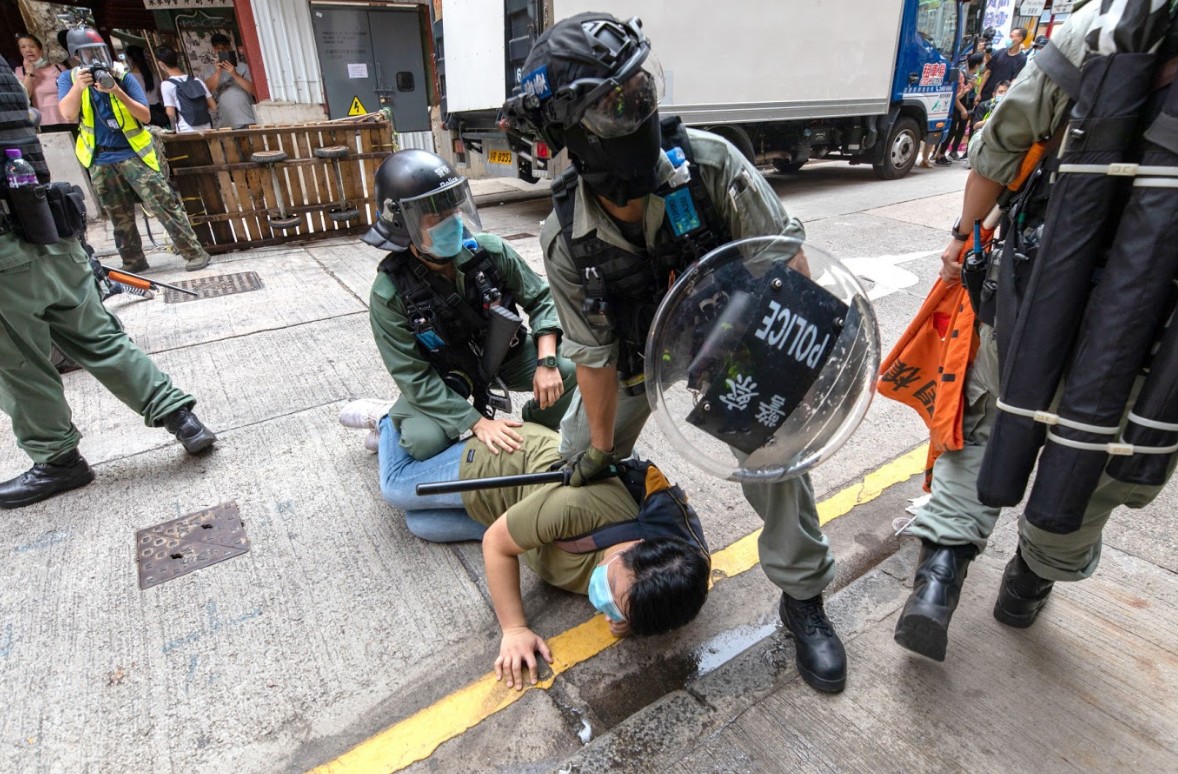 W Hong Kongu bardzo łatwo jest teraz niechcący złamać prawo, nie tylko obywatelom