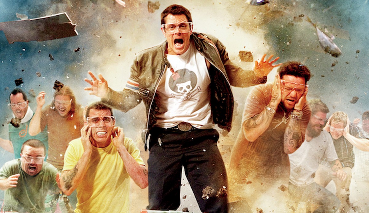 Jackass 4: dwie osoby hospitalizowane zaledwie po 2 dniach zdjęciowych