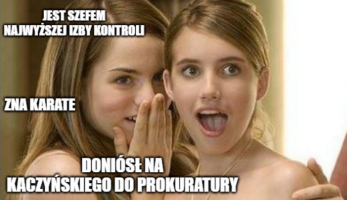 Banaś założył konto na Twitterze i ogólnie buduje atmosferę