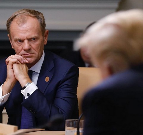 Tusk: "Gdyby Kaczyński zdecydował się kandydować, stanąłbym do pojedynku"
