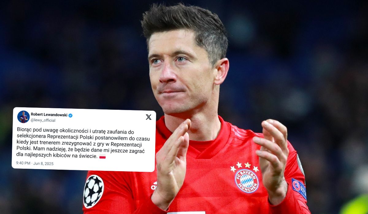 Lewandowskiego najpierw pozbawiono roli kapitana, a potem sam zrezygnował z członkostwa w reprezentacji Polski