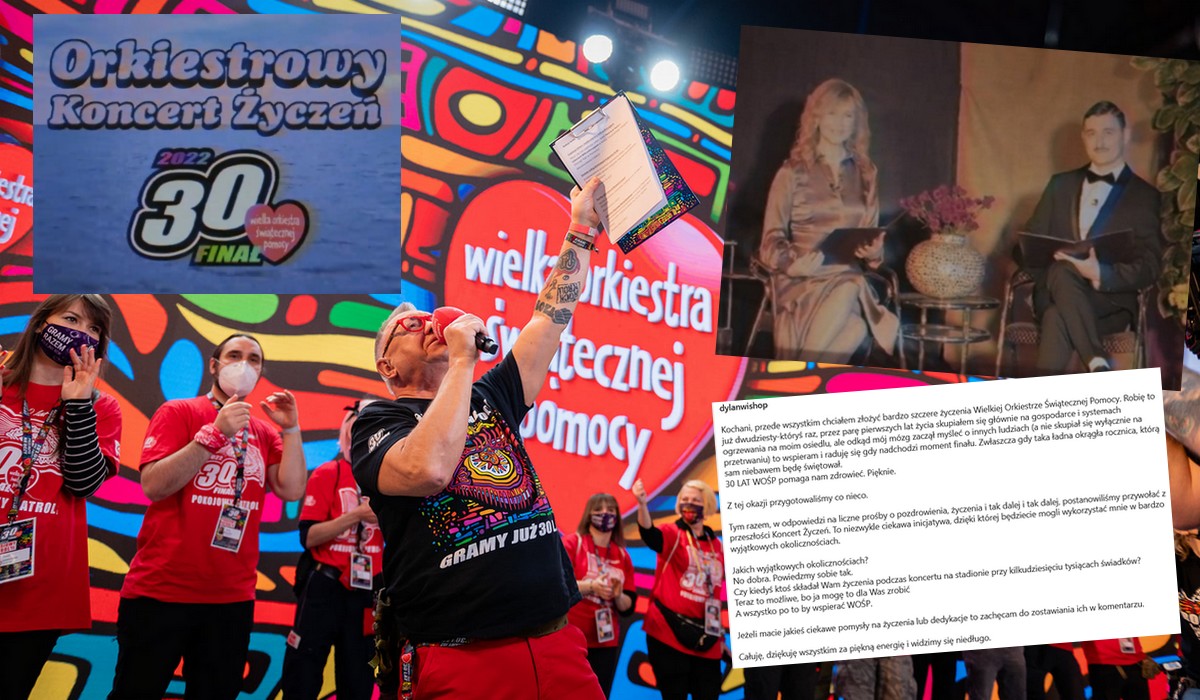 Dawid Podsiadło i Grażyna Torbicka przy okazji zbiórki na WOŚP postanowili zaśmieszkować z rządu i TVP