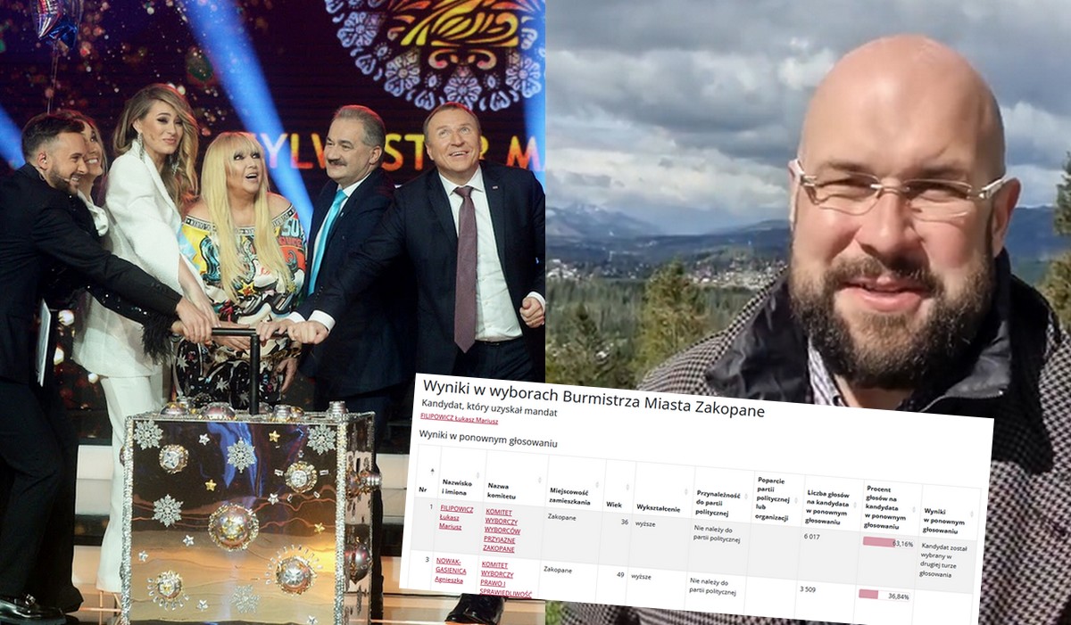 Nowy burmistrz Zakopanego już zapowiada, że koniec z Sylwestrem Marzeń