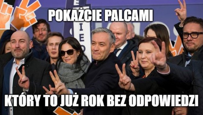 Watchdog: partia Wiosna, zamiast powiedzieć skąd ma pieniądze, to nie mówi