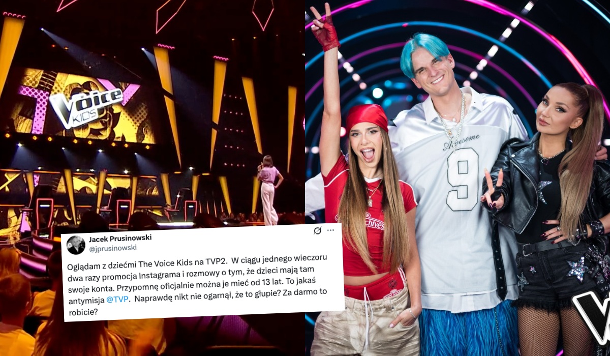 KRRiT przymusiło "The Voice of Kids", żeby przestali promować konta dzieci na Instagramie