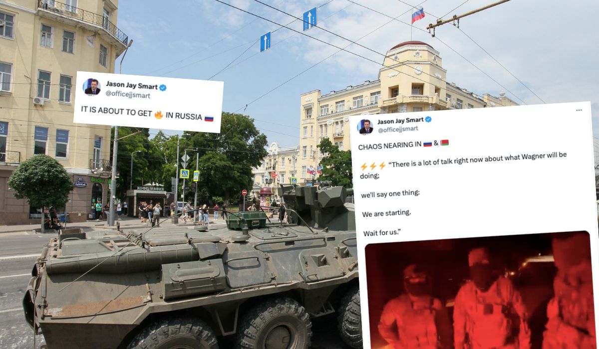 Wagnerowcy chyba się wkurzyli, zebrali się i ruszają z Białorusi do Rosji