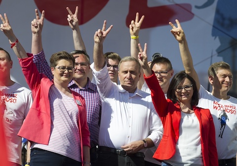 Siedmiu posłów odeszło z .Nowoczesnej do klubu PO. Zmienia nazwę na PO-KO