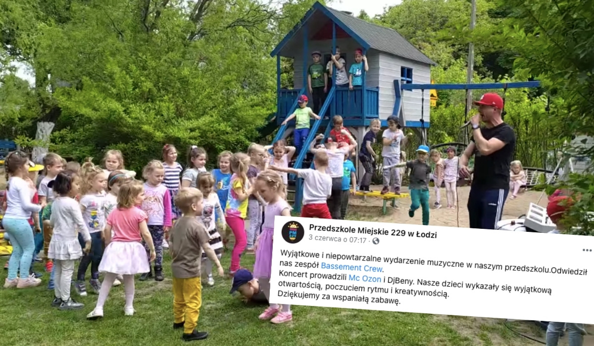 Nagranie przedszkolaków łapiących ostrą fazę na drum'n'bass zdobywa polski internet