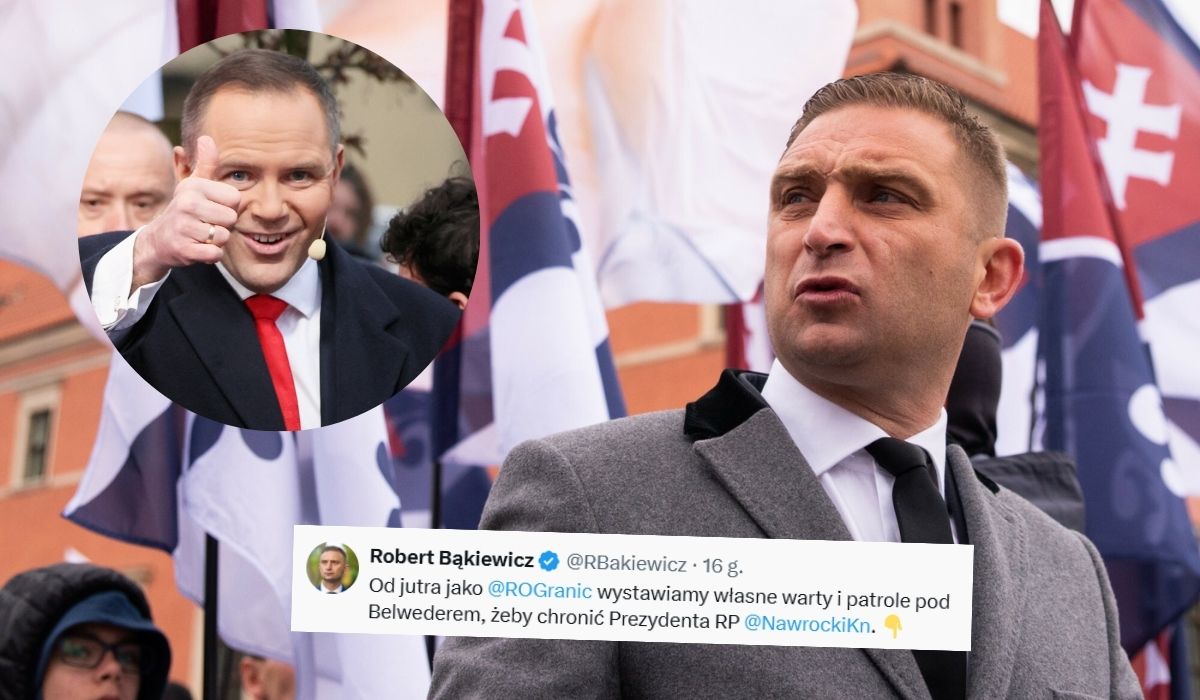 Ruch Obrony Granic heroicznie oświadczył, że podejmie się ochrony prezydenta Nawrockiego, patrole ruszają od jutra