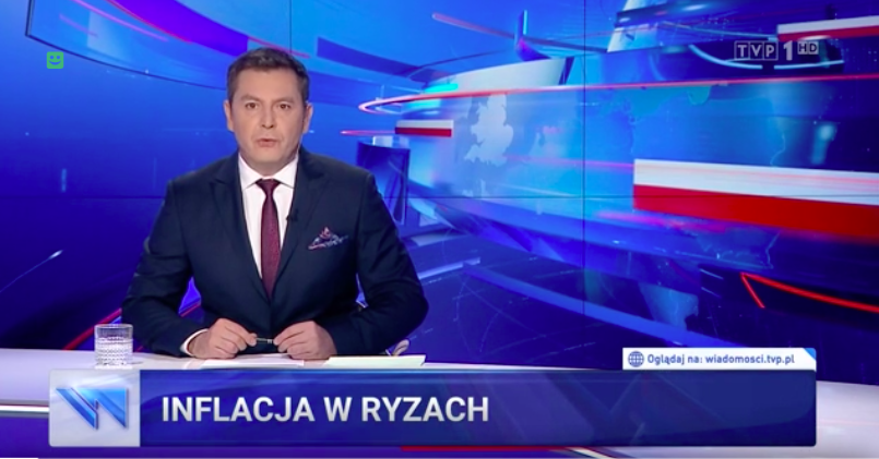 Materiał w Wiadomościach: prawie cztery minuty tłumaczenia, że jest drogo, ale tak naprawdę, to nie