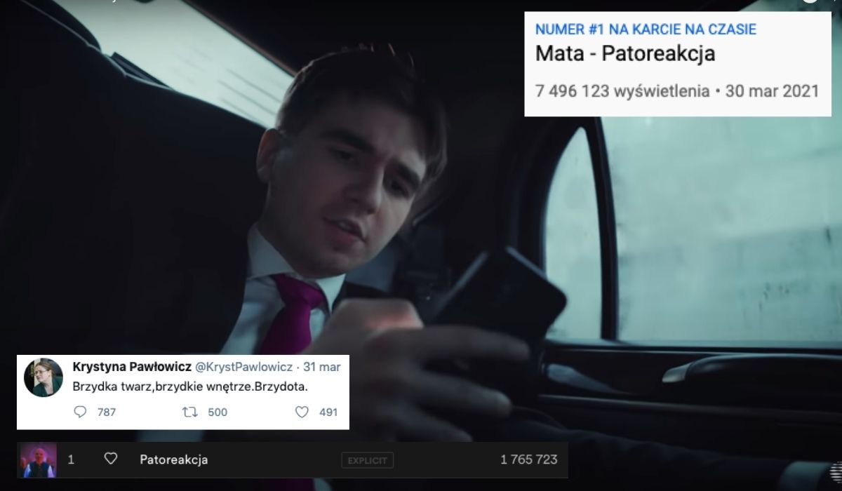 "Patoreakcja" Maty wśród rekordów polskiego Spotify