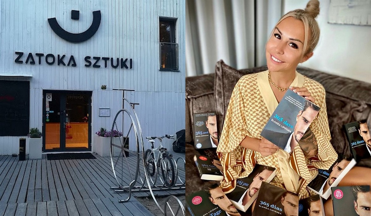 Blanka Lipińska ucina spekulacje, że spalenie się jej domu miało jakiś związek z Zatoką Sztuki