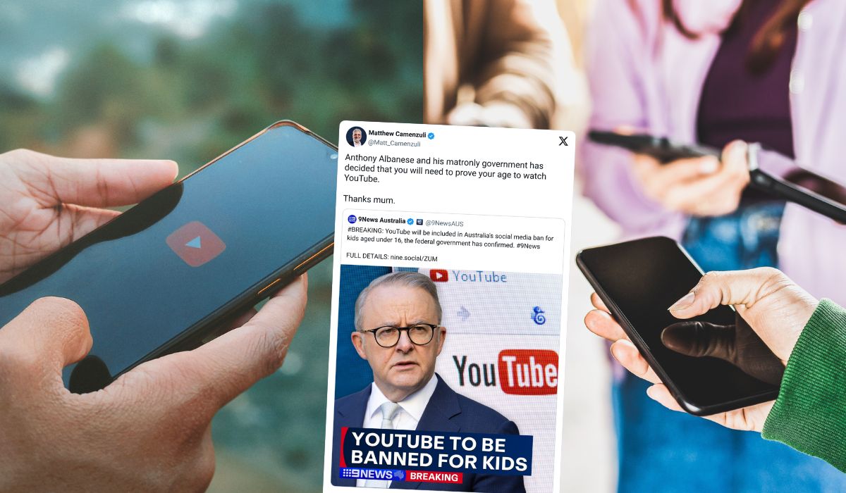 Australia: rząd rozszerza zakaz korzystania z social media dla nastolatków również na YouTube