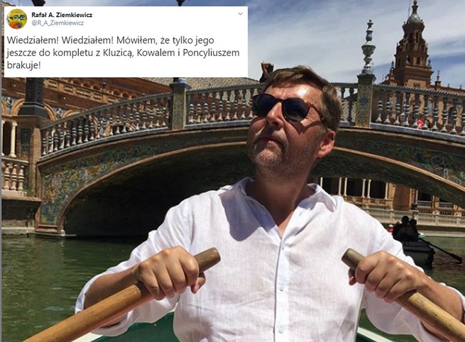 Były europoseł PiS Marek Migalski kandydatem opozycji do Senatu