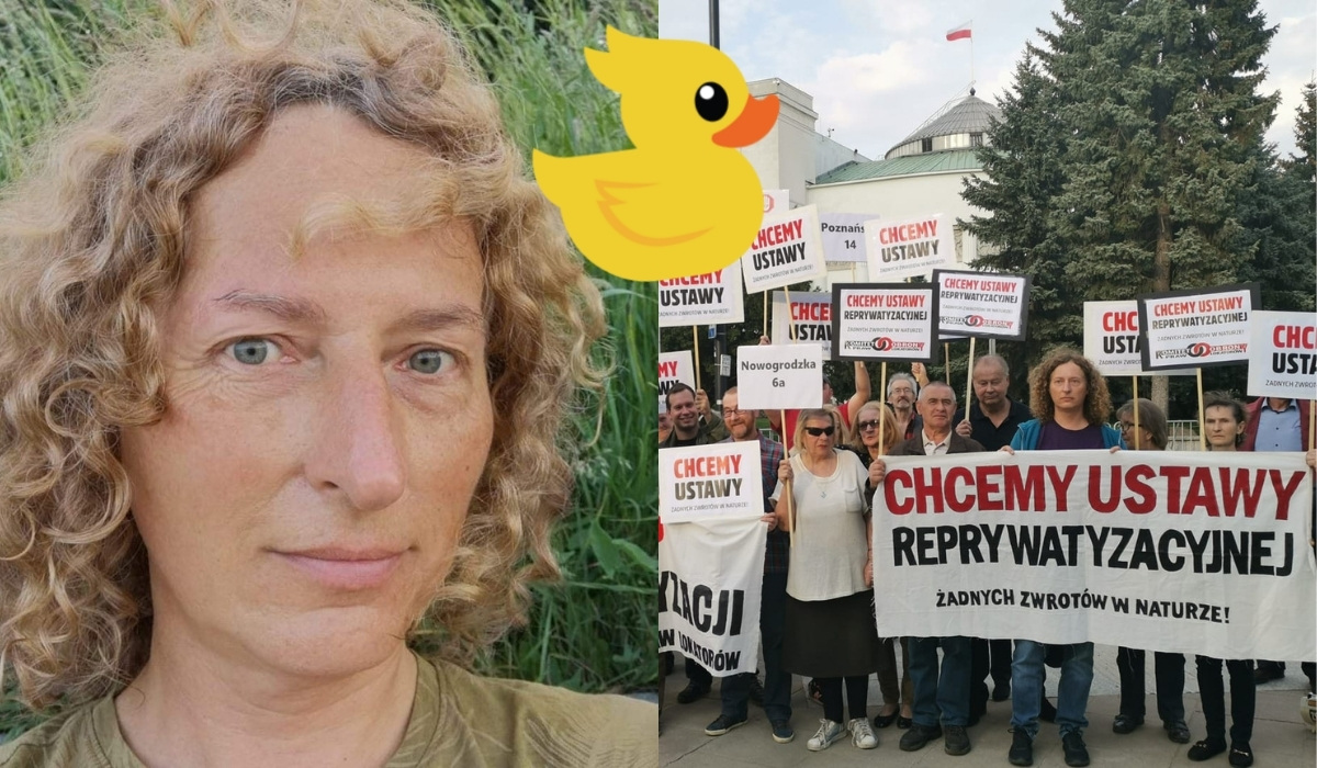 Rozmawiamy z Zenobią Żaczek, aktywistką lokatorską, która tłumaczy nam jak działać, ale bez mieszania się w politykę